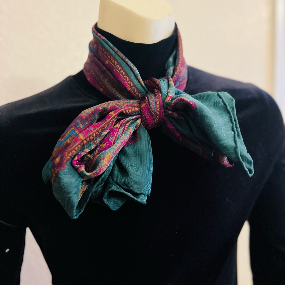 Silk scarf
